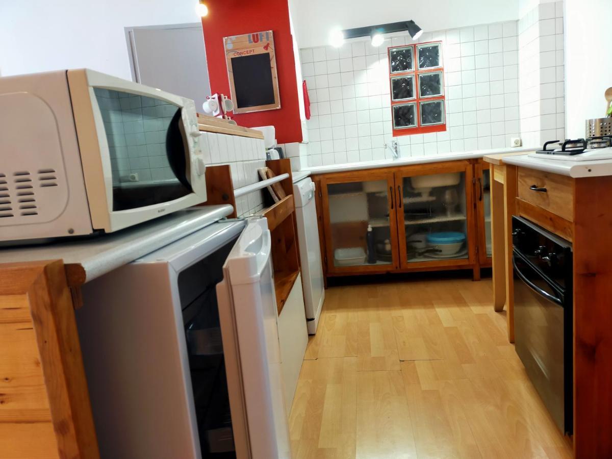 Agreable Appartement De 48 M² En Rdc Ла-Бурбуль Екстер'єр фото